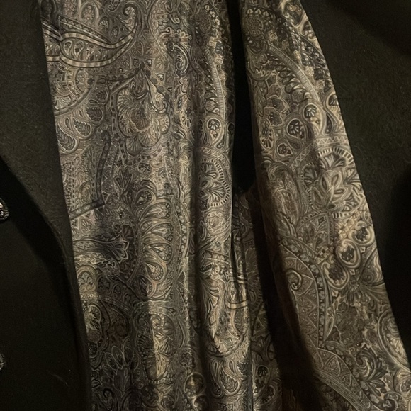 JOFELD BY FORSTMANN WOMENS WOOL BLEND COAT LONG WOOL BLEND PEACOAT - Picture 5 of 10